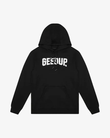GEEDUP CITIES HOODIE WHITE BLACK