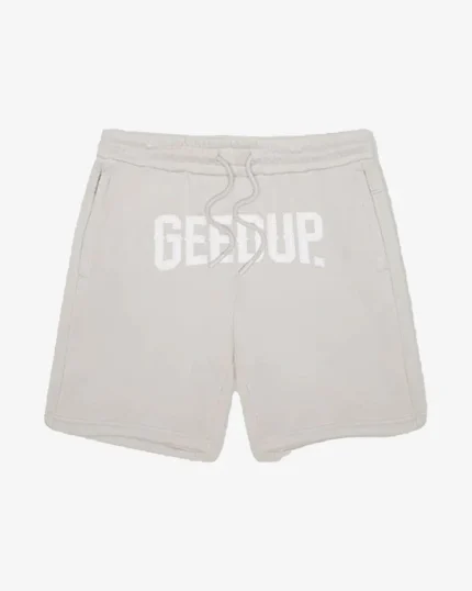 GEEDUP CITIES SHORTS WHITE GREY
