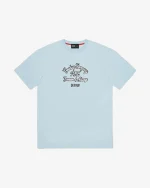 GEEDUP COMPANY BLUE TEE LIGHT