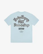 GEEDUP COMPANY BLUE TEE LIGHT