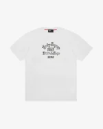 GEEDUP COMPANY NAVY TEE WHITE