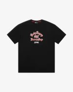GEEDUP COMPANY RED TEE BLACK
