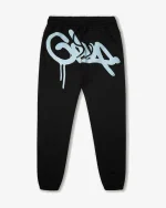 GEEDUP HANDSTYLE BLACK BABY TRACKSUIT BLUE