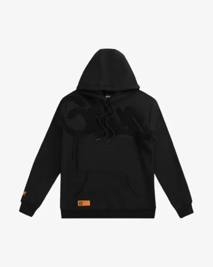 GEEDUP HANDSTYLE BLACKOUT HOODIE