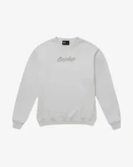 GEEDUP OS SCRIPT ICE CREWNECK GREY