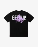 GEEDUP PFK GRAFF LAVENDER TEE BLACK