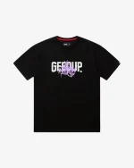 GEEDUP PFK GRAFF LAVENDER TEE BLACK