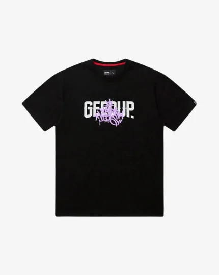 GEEDUP PFK GRAFF LAVENDER TEE BLACK