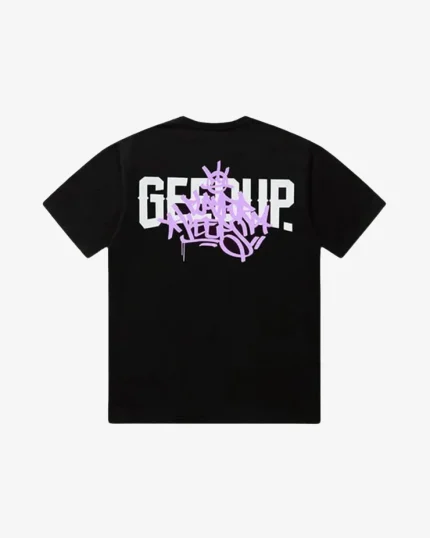 GEEDUP PFK GRAFF LAVENDER TEE BLACK