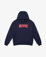 GEEDUP PLAY FOR KEEPS 13 YR NAVY HOODIE RED