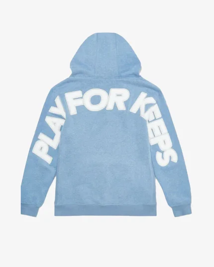 GEEDUP PLAY FOR KEEPS LIGHTHOODIE BLUE