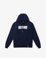 GEEDUP PLAY FOR KEEPS NAVY WHITE HOODIE