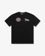 GEEDUP PROUD TO BE A PROBLEM RED TEE BLACK