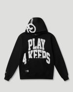 GEEDUP Play4Keeps Handstyle Hoodie White Black