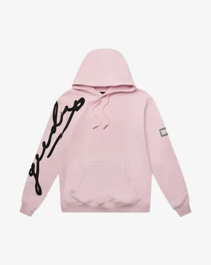 GEEDUP SIGNATURE HOODIE BLACK PINK