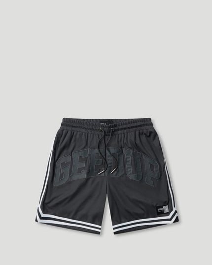 GEEDUP Team Logo B-Ball Black Short
