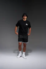 GEEDUP Team Logo B-Ball Black Short