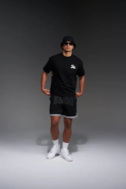 GEEDUP Team Logo B-Ball Black Short