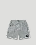 GEEDUP Team Logo B-Ball Grey Short