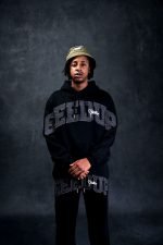 GEEDUP Team LogoHandstyle BlackGreyWhite Hoodie