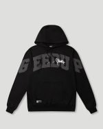GEEDUP Team LogoHandstyle BlackGreyWhite Hoodie