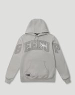 GEEDUP Team LogoHandstyle Hoodie Grey Double
