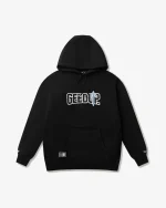 GEEDUP X TRAPSTAR GATE PFK BLACK COOLHOODIE BLUE