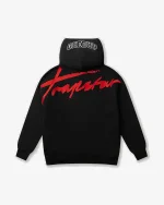 GEEDUP X TRAPSTAR TEAM LOGO SIGNATURE JACKETWHITE RED BLACK