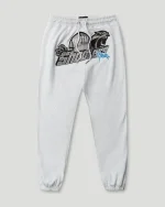 Geedup Sydney Shooters Marle/Blue Trackpants White