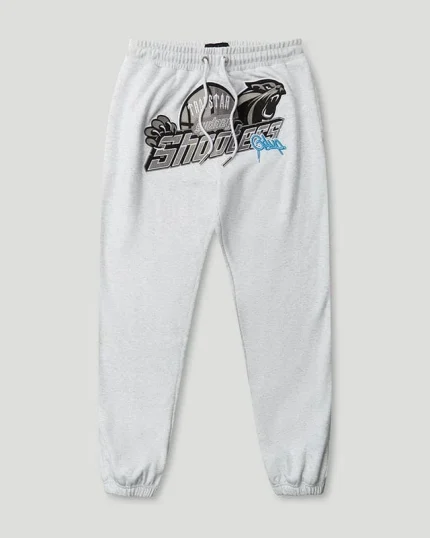 Geedup Sydney Shooters Marle/Blue Trackpants White