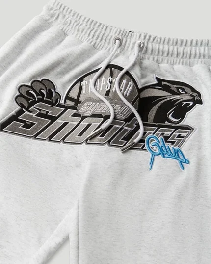 Geedup Sydney Shooters Marle/Blue Trackpants White