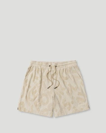 PFK Jacquard Beige Short