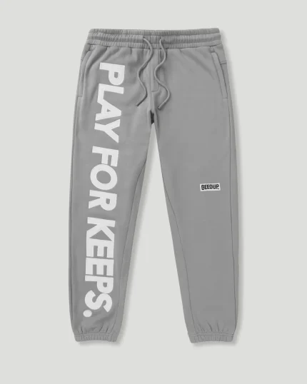 Geedup PFK Grey Trackpants
