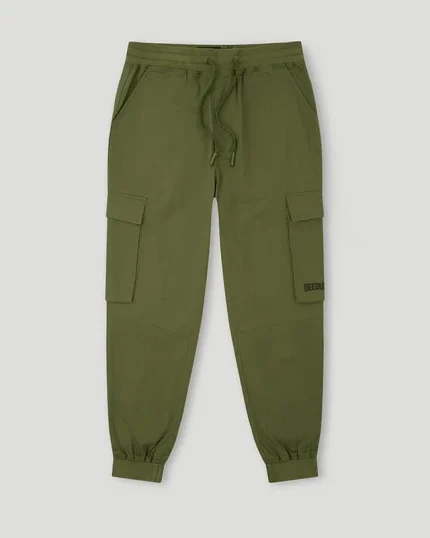 Geedup Pennant Pant Khaki 3.0