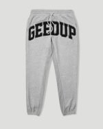 Geedup Team Logo Tracksuit Marle/Black Grey