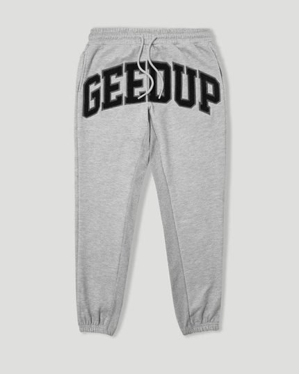 Geedup Team Logo Tracksuit Marle/Black Grey