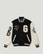 Geedup 13YR PFK Varsity BlackCream Jacket