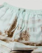 Geedup C.D.G Silk Short Pastel Mint