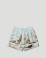 Geedup C.D.G Silk Short Pastel Mint