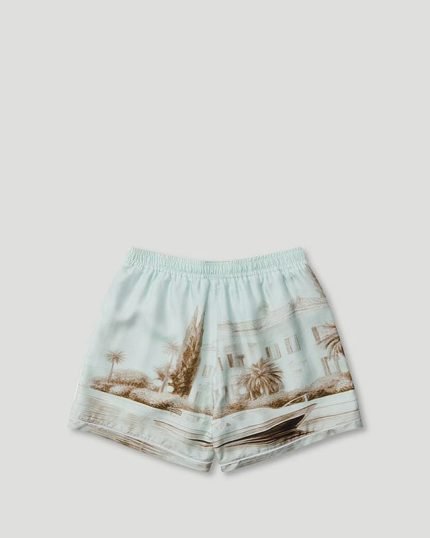Geedup C.D.G Silk Short Pastel Mint