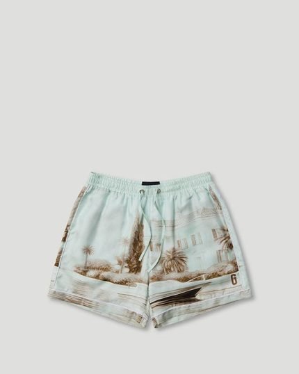 Geedup C.D.G Silk Short Pastel Mint