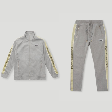 Geedup Core PFK Grey/Cream Tracksuit