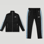 Geedup Core PFK Black/Blue Tracksuit