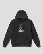 Geedup Dobermann Washed Black Hoodie