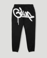 Geedup Handstyle BlackWhite Trackpants