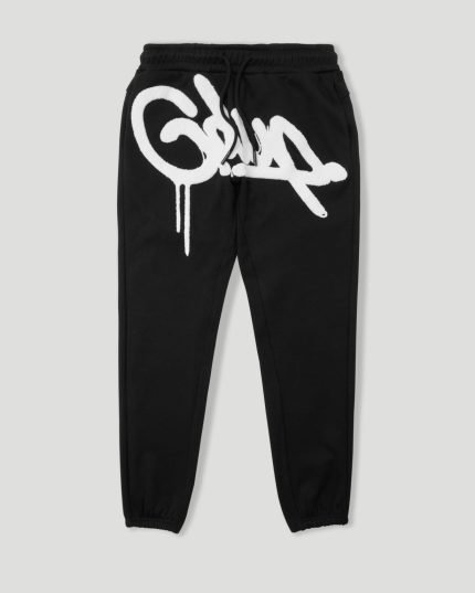 Geedup Handstyle BlackWhite Trackpants