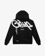Geedup Handstyle BlackWhite Tracksuit