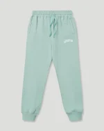 Geedup Micro Team Logo Pistachio Trackpants