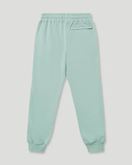 Geedup Micro Team Logo Pistachio Trackpants