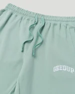 Geedup Micro Team Logo Pistachio Trackpants